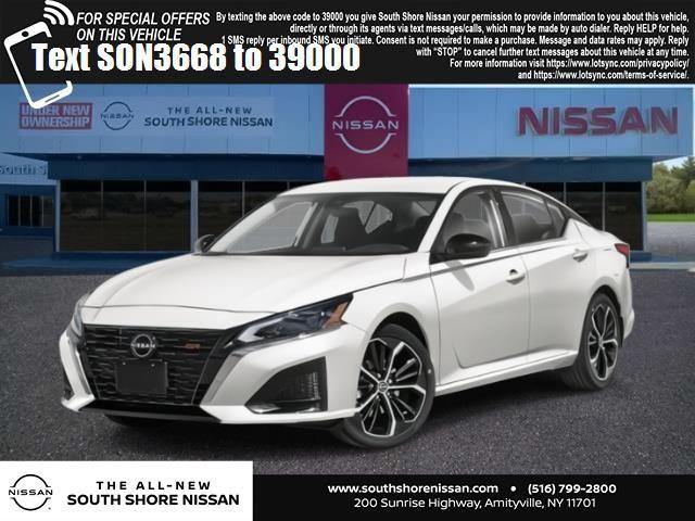 New 2025 Nissan Altima SR