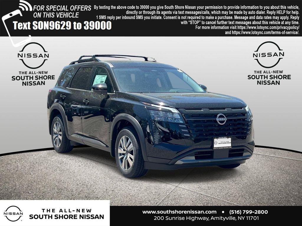New 2026 Nissan Pathfinder SL