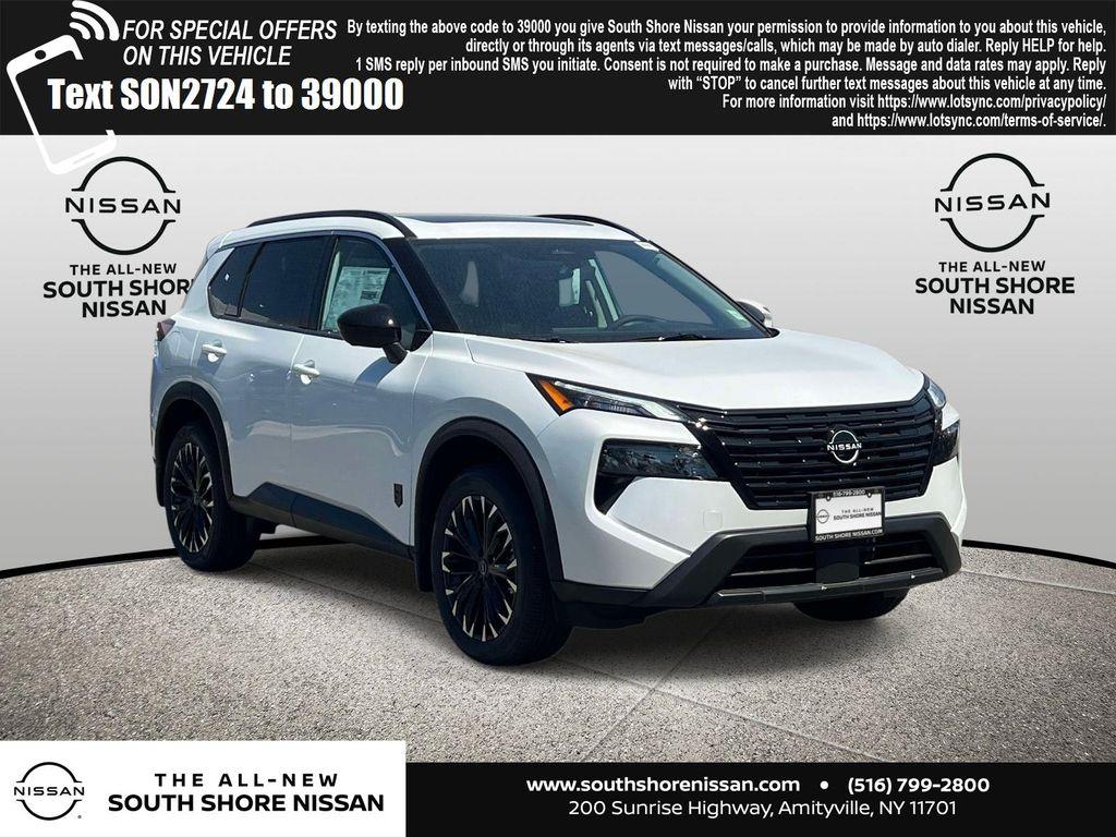 New 2026 Nissan Rogue Dark Armor