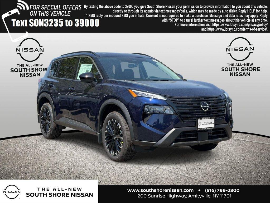 New 2026 Nissan Rogue Dark Armor