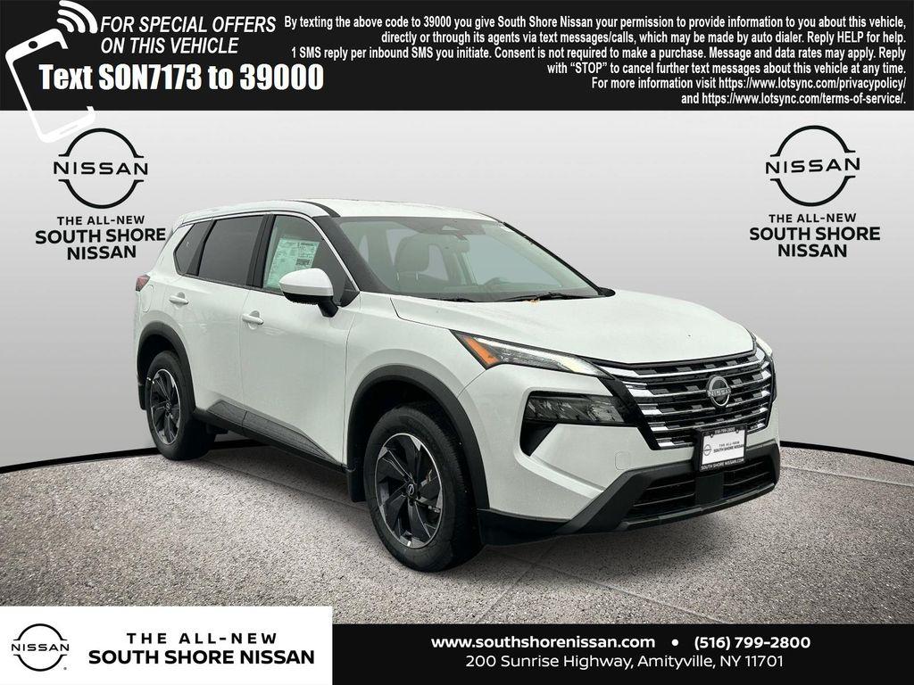 New 2026 Nissan Rogue SV