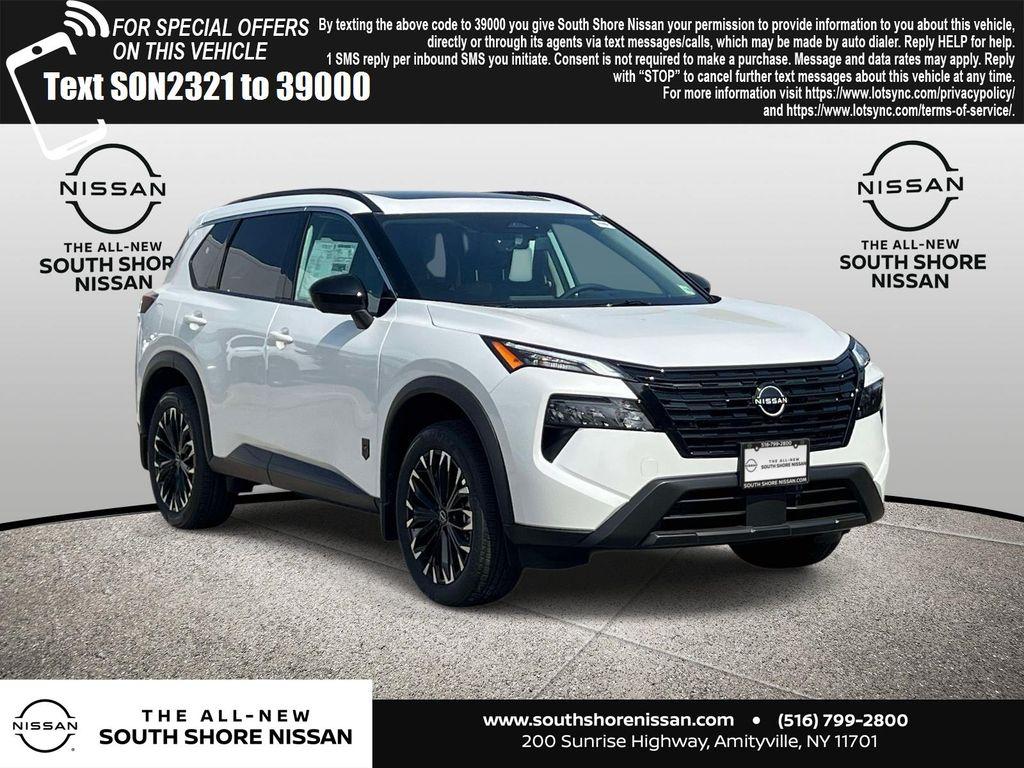 New 2026 Nissan Rogue Dark Armor