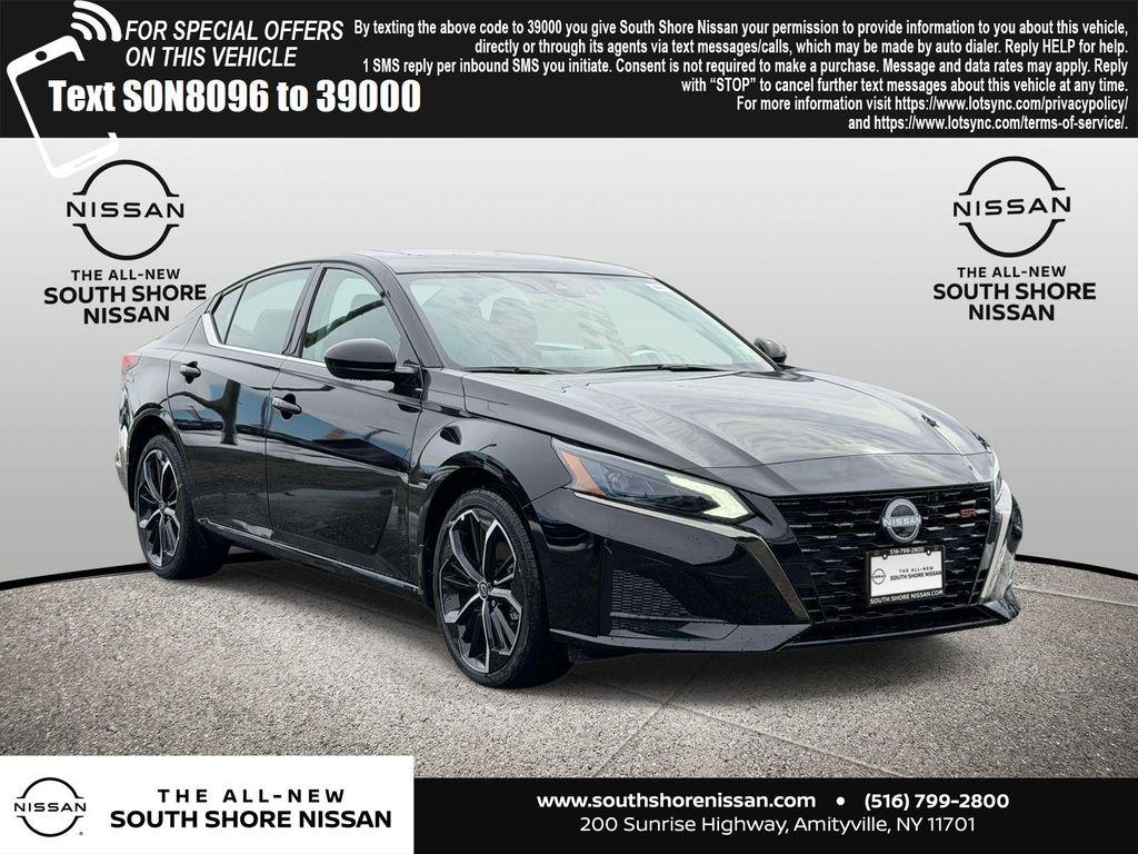 New 2025 Nissan Altima SR