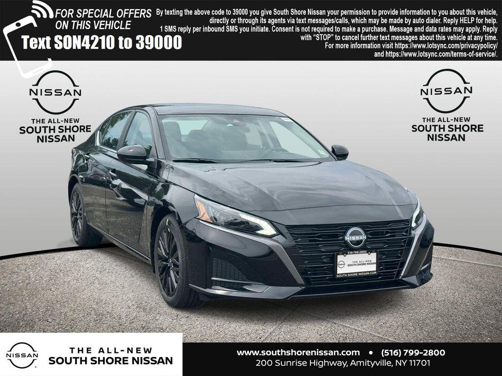 New 2026 Nissan Altima 2.5 SV