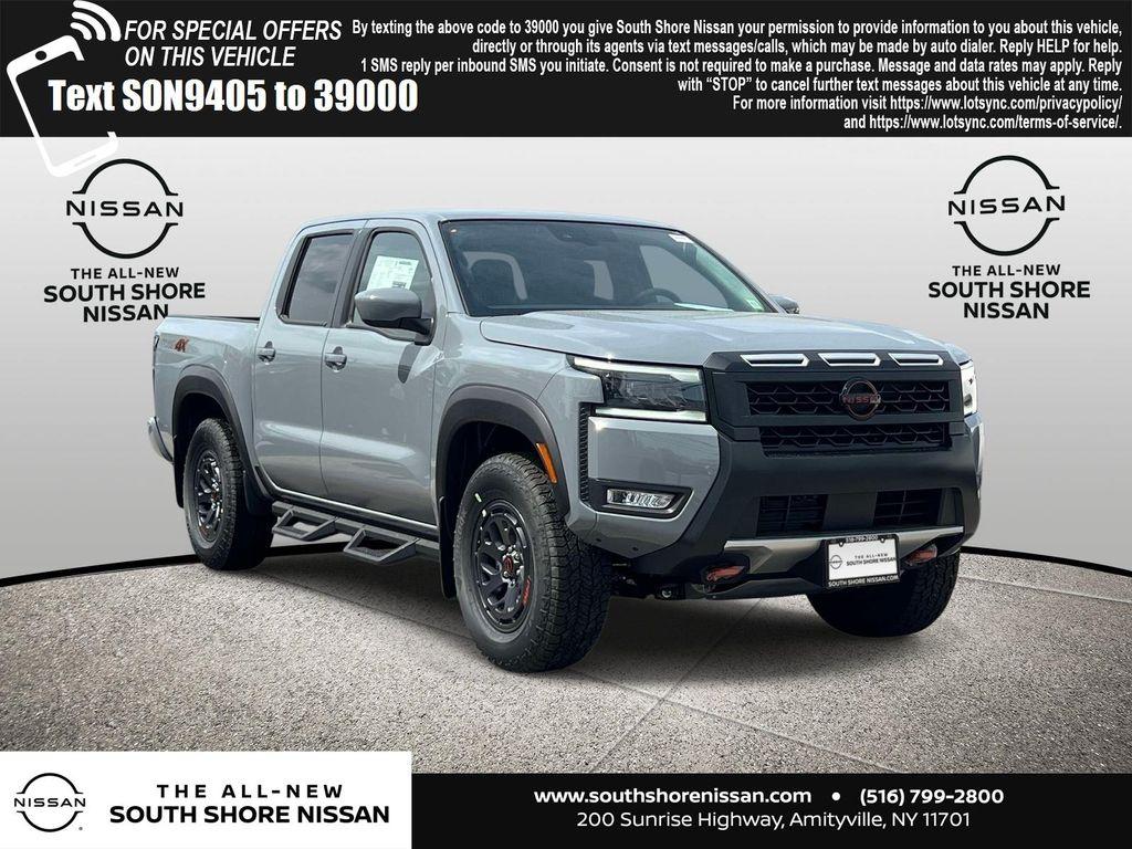 New 2026 Nissan Frontier PRO-4X