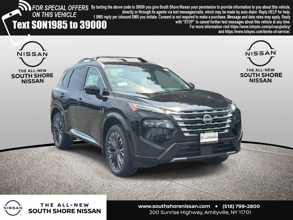 New 2026 Nissan Rogue Platinum