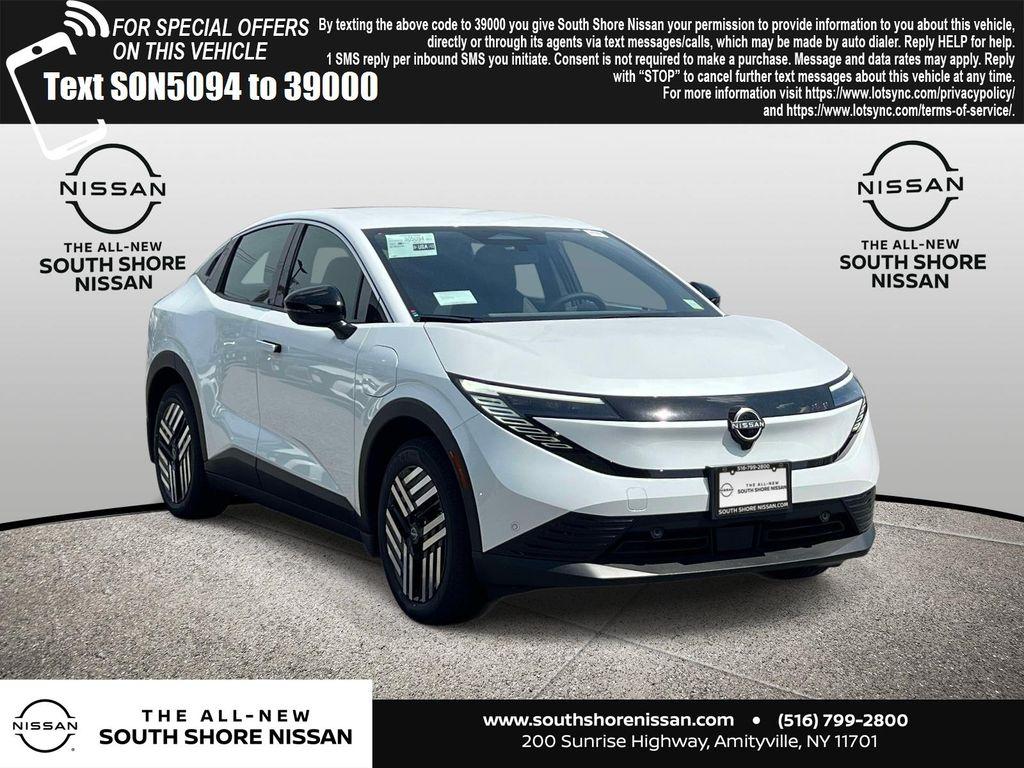 New 2026 Nissan Leaf SV+