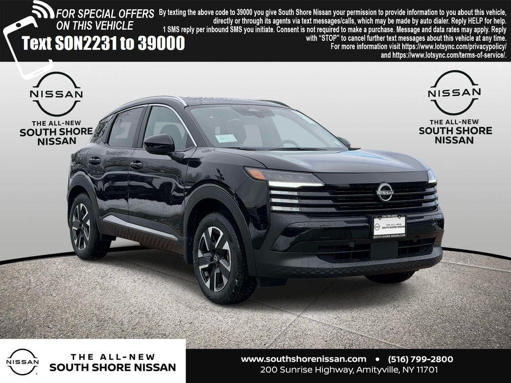 New 2026 Nissan Kicks SV