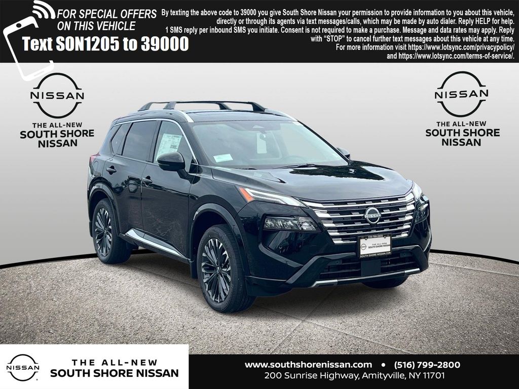 New 2026 Nissan Rogue Platinum