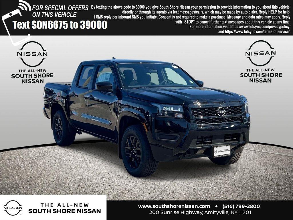 New 2026 Nissan Frontier SV