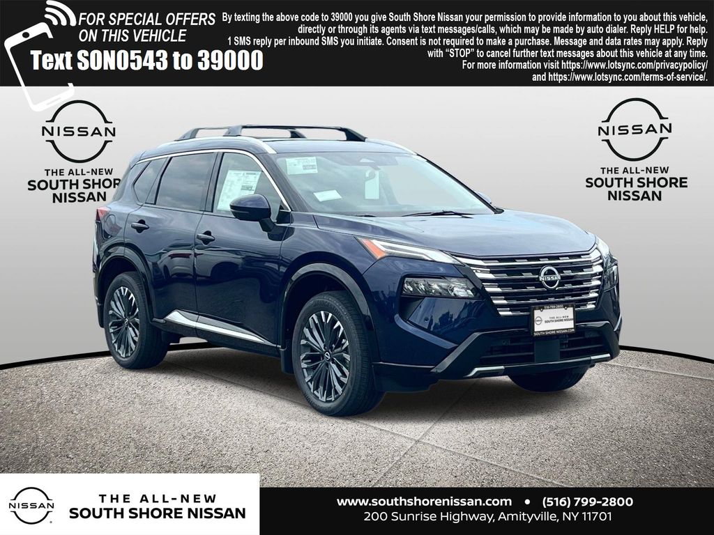 New 2026 Nissan Rogue Platinum
