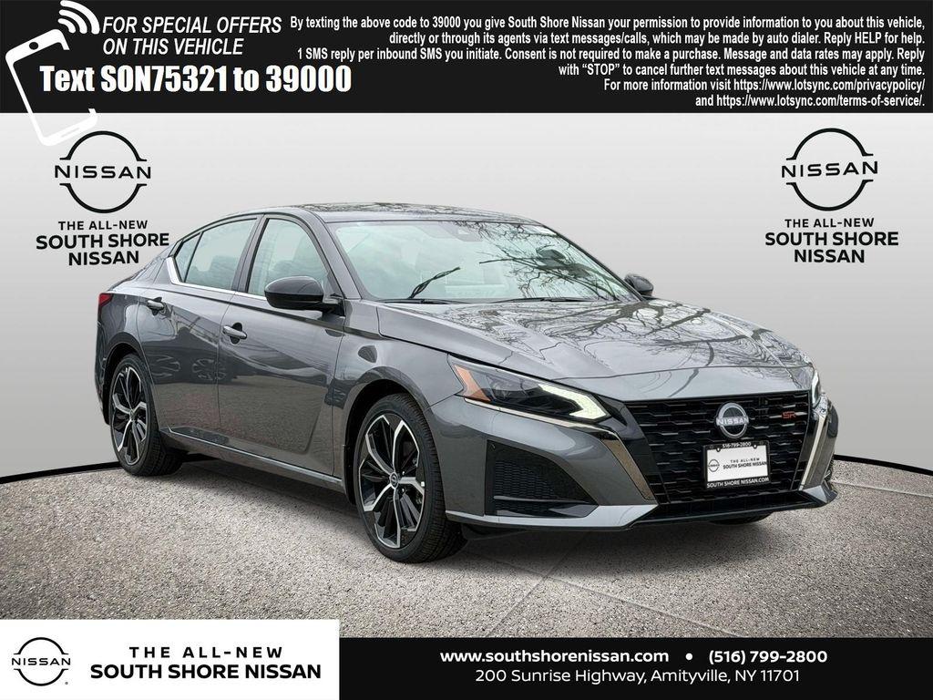 New 2025 Nissan Altima SR