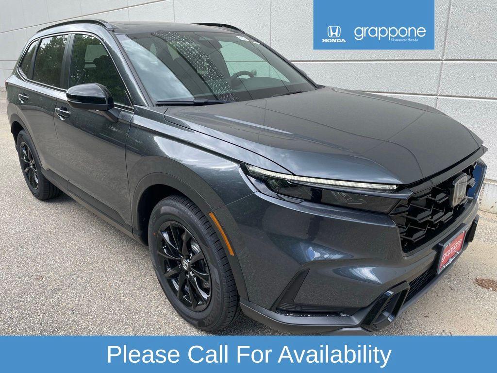 New 2026 Honda CR-V Hybrid Sport-L