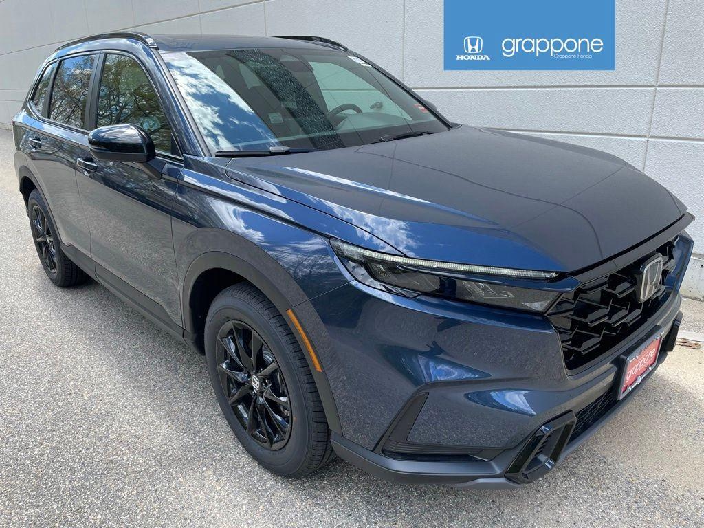 New 2026 Honda CR-V Hybrid Sport