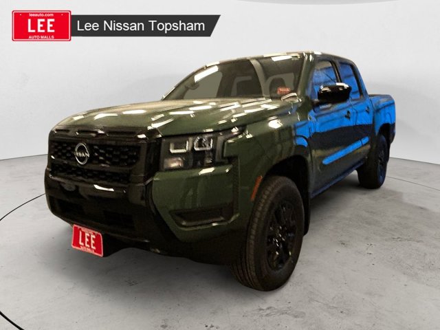 New 2026 Nissan Frontier SV
