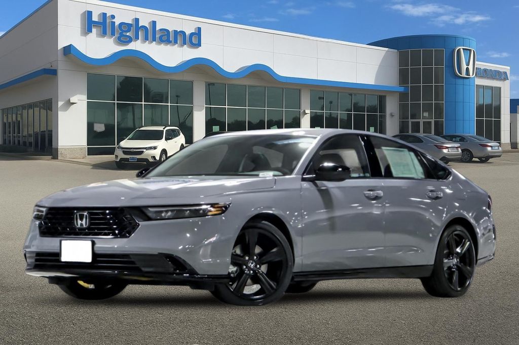 New 2026 Honda Accord Hybrid Sport-L