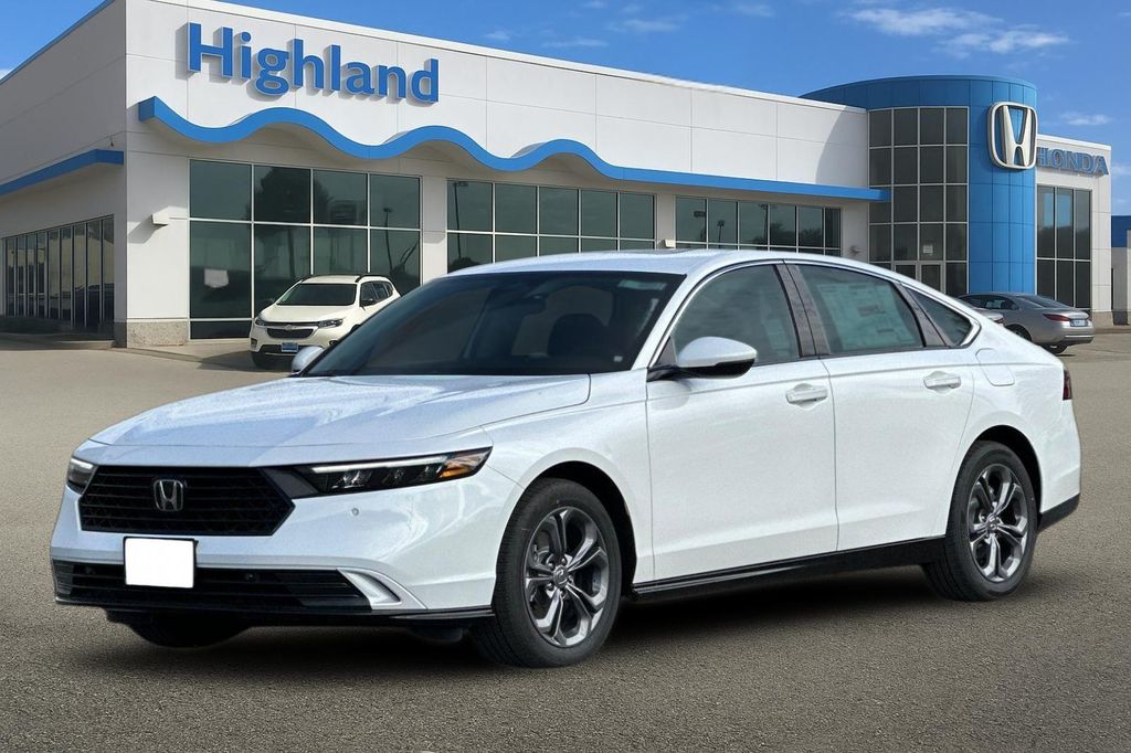 New 2026 Honda Accord Hybrid EX-L