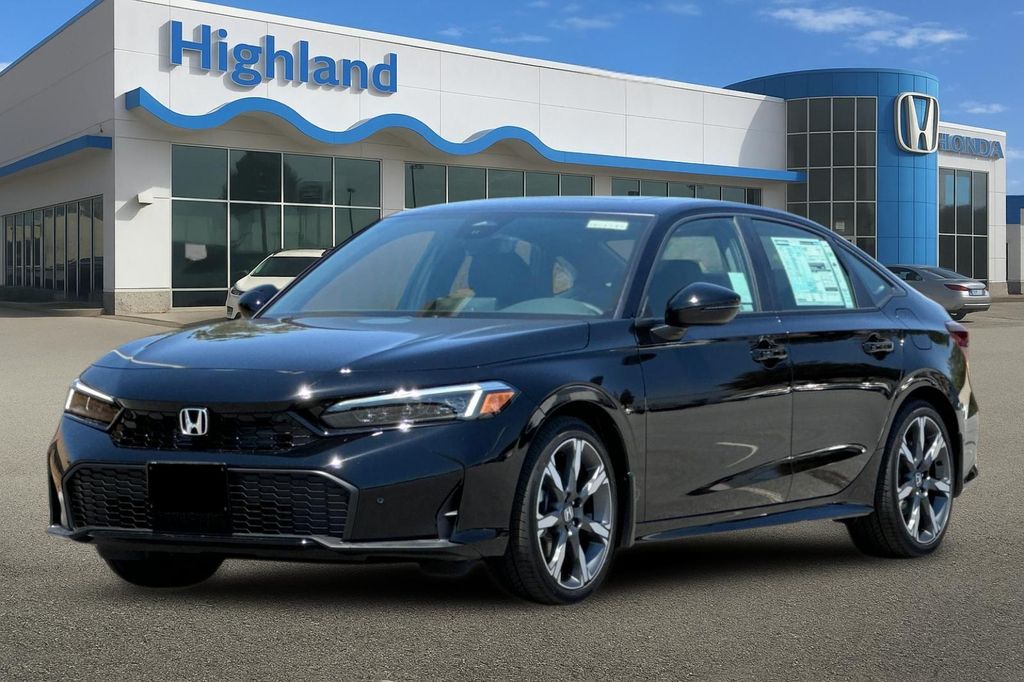 New 2026 Honda Civic Hybrid Sport Touring