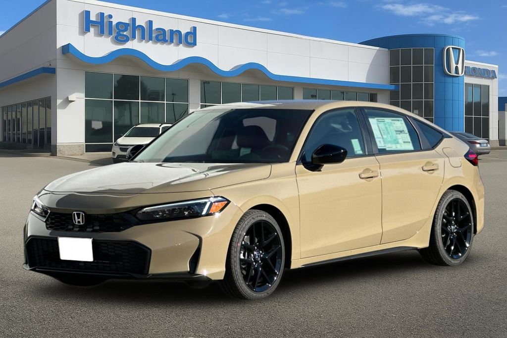 New 2026 Honda Civic Sport