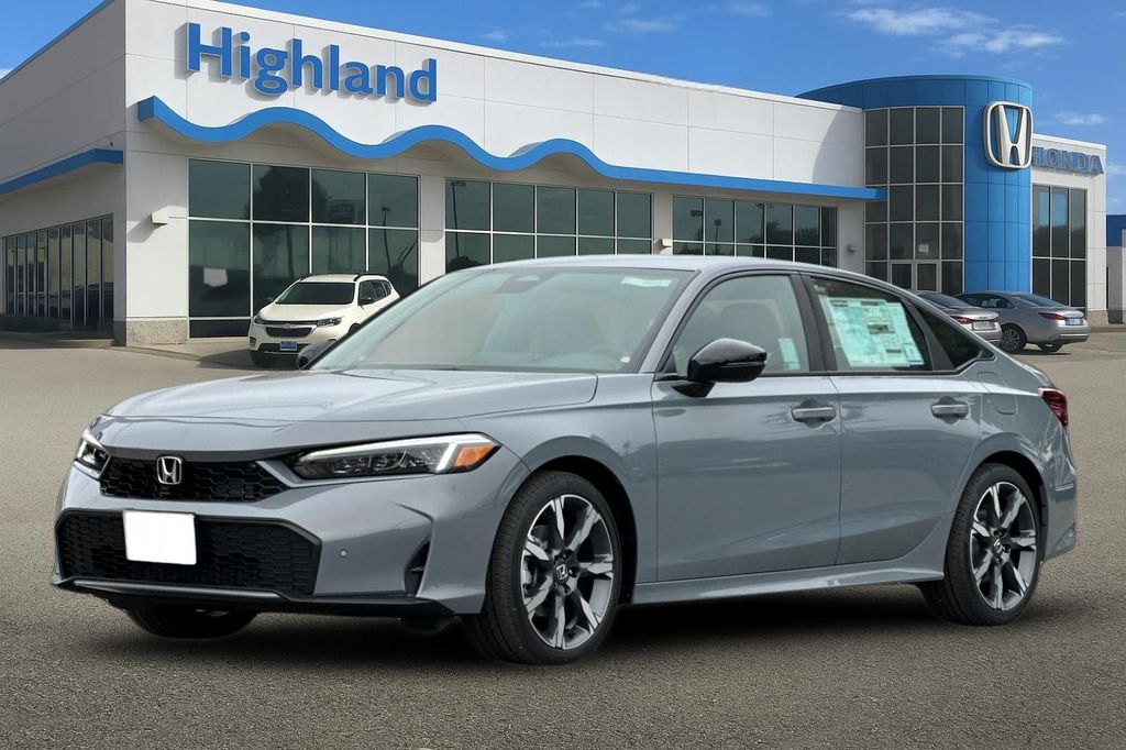New 2026 Honda Civic Hybrid Sport Touring