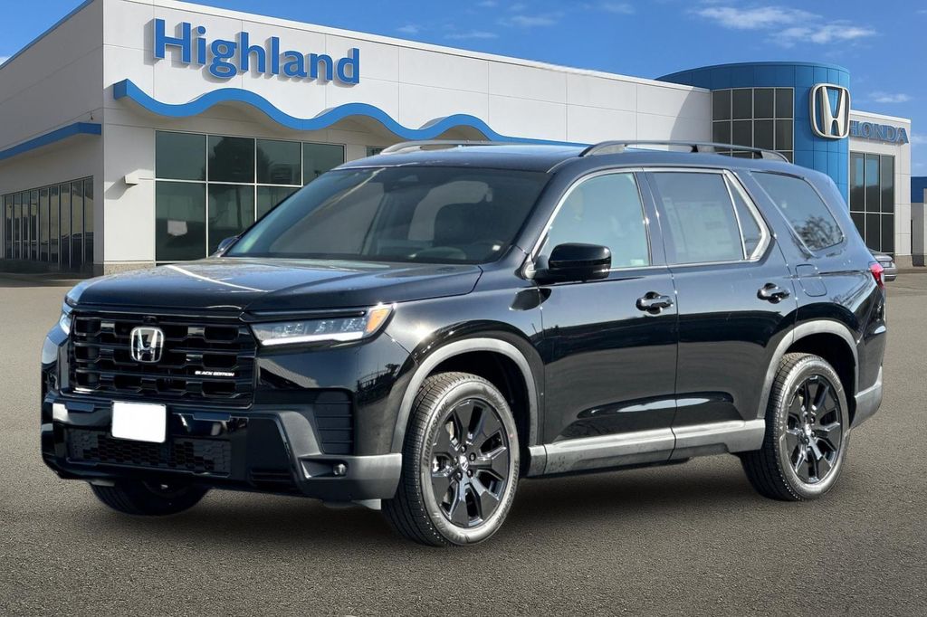 New 2026 Honda Pilot Black Edition