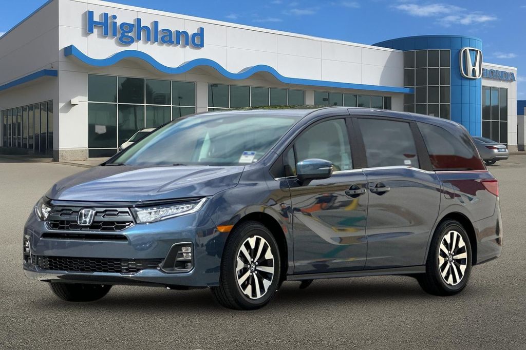 New 2026 Honda Odyssey EX-L