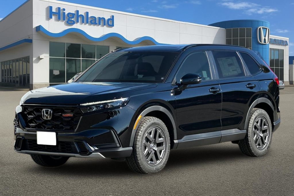 New 2026 Honda CR-V Hybrid TrailSport AWD
