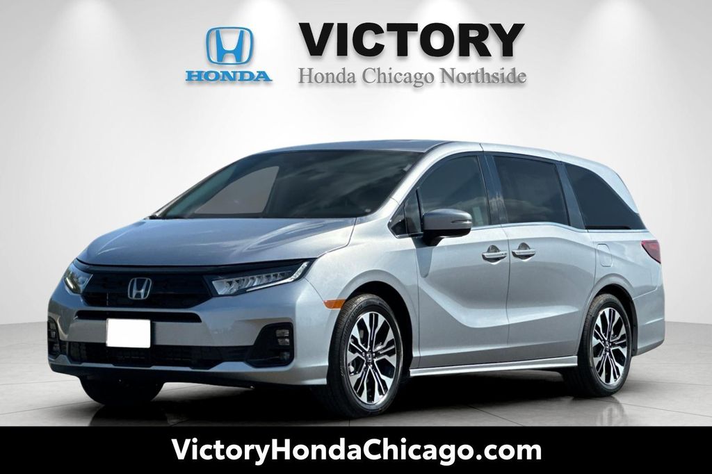 New 2026 Honda Odyssey Elite