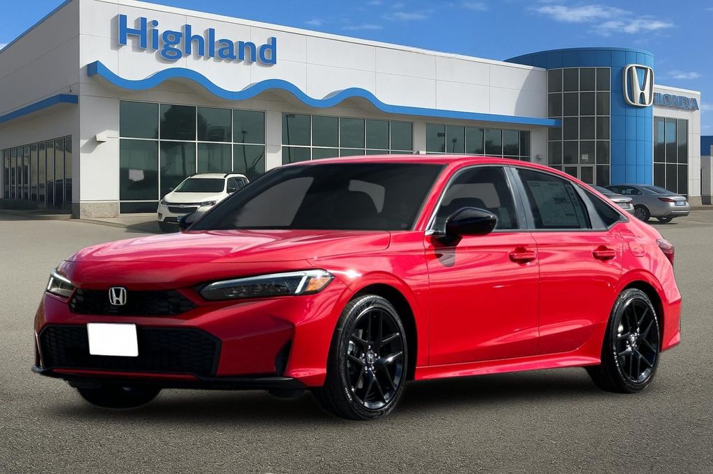 New 2026 Honda Civic Hybrid Sport