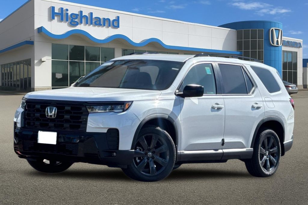 New 2026 Honda Pilot Sport