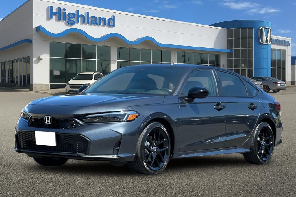 New 2026 Honda Civic Hybrid Sport