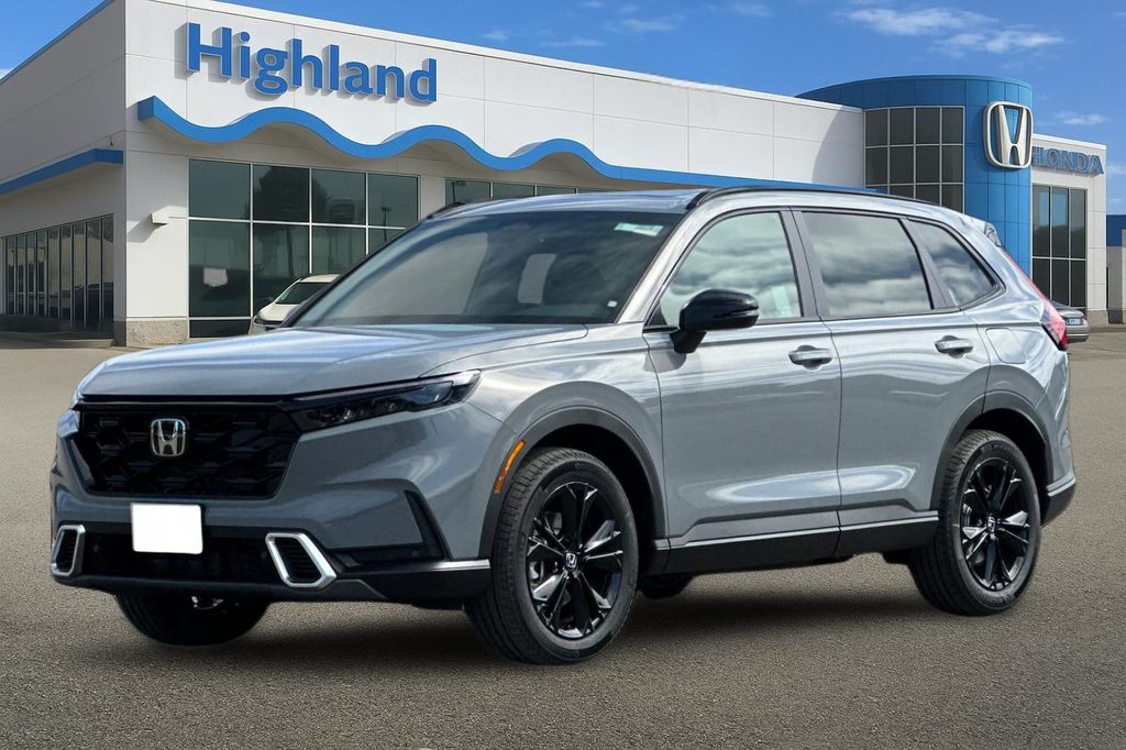 New 2026 Honda CR-V Hybrid Sport Touring AWD