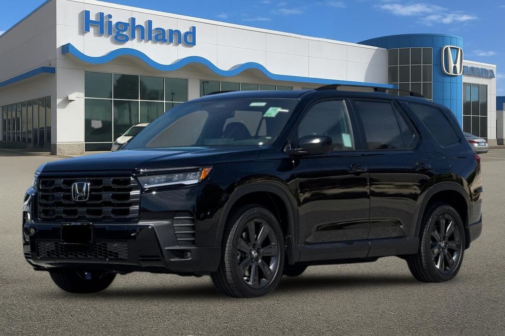 New 2026 Honda Pilot Sport