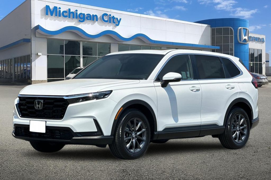 New 2026 Honda CR-V EX-L AWD