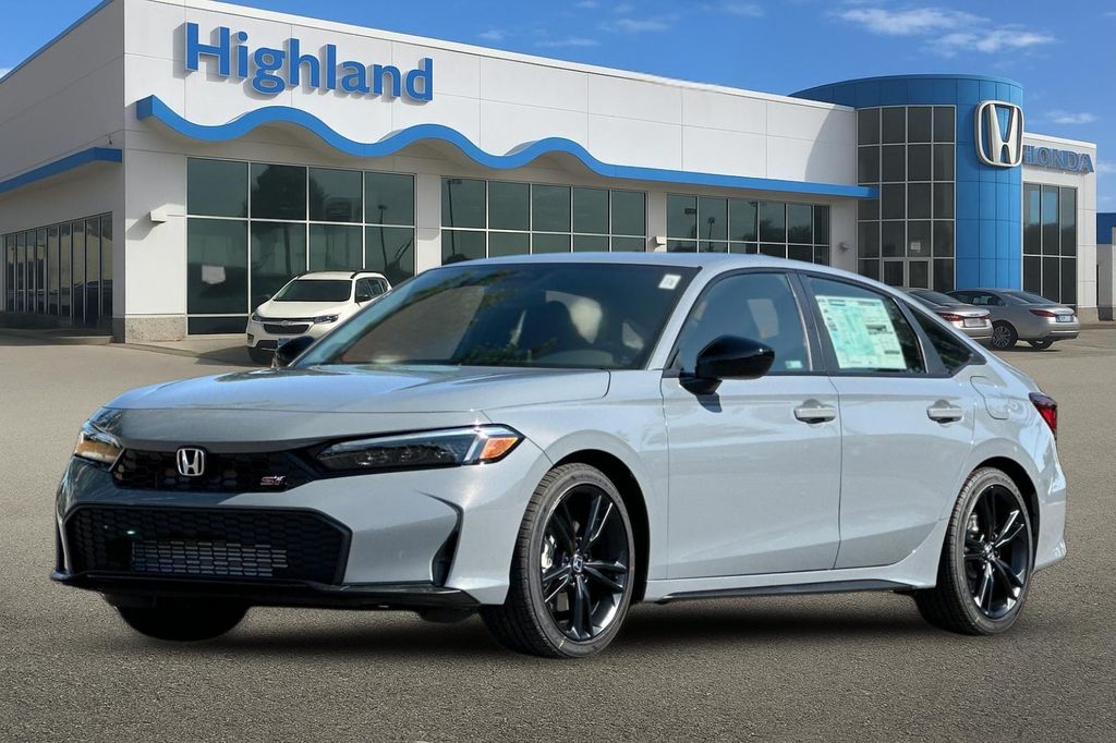 New 2026 Honda Civic Si Base