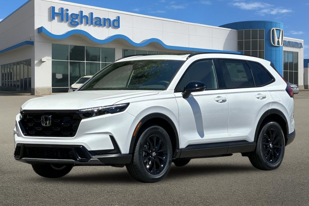 New 2026 Honda CR-V Hybrid Sport AWD