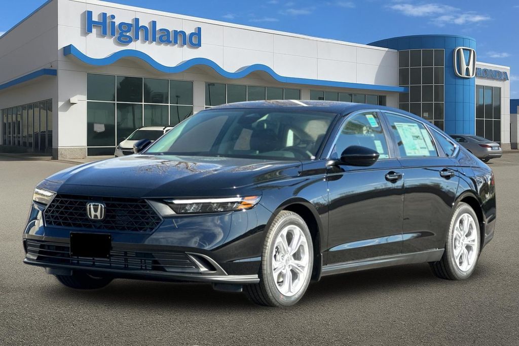 New 2026 Honda Accord LX 1.5T