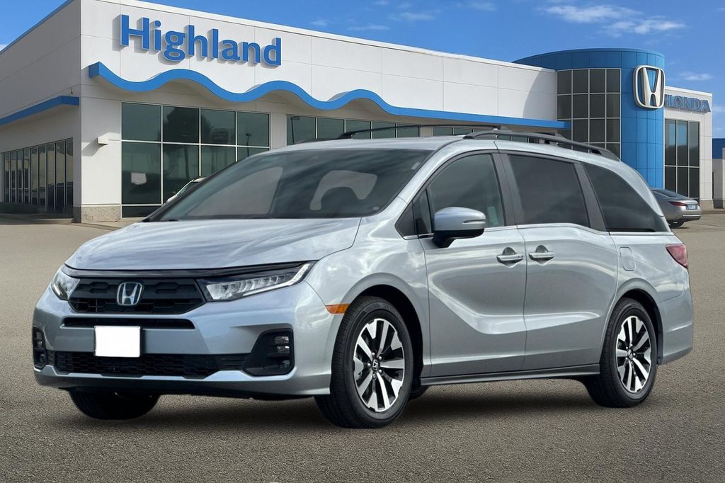 New 2026 Honda Odyssey EX-L