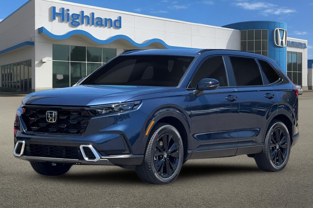 New 2026 Honda CR-V Hybrid Sport Touring AWD