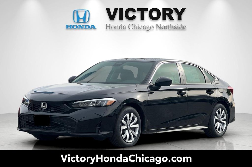 New 2026 Honda Civic LX