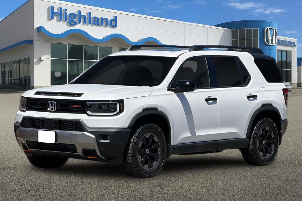New 2026 Honda Passport AWD TrailSport Elite