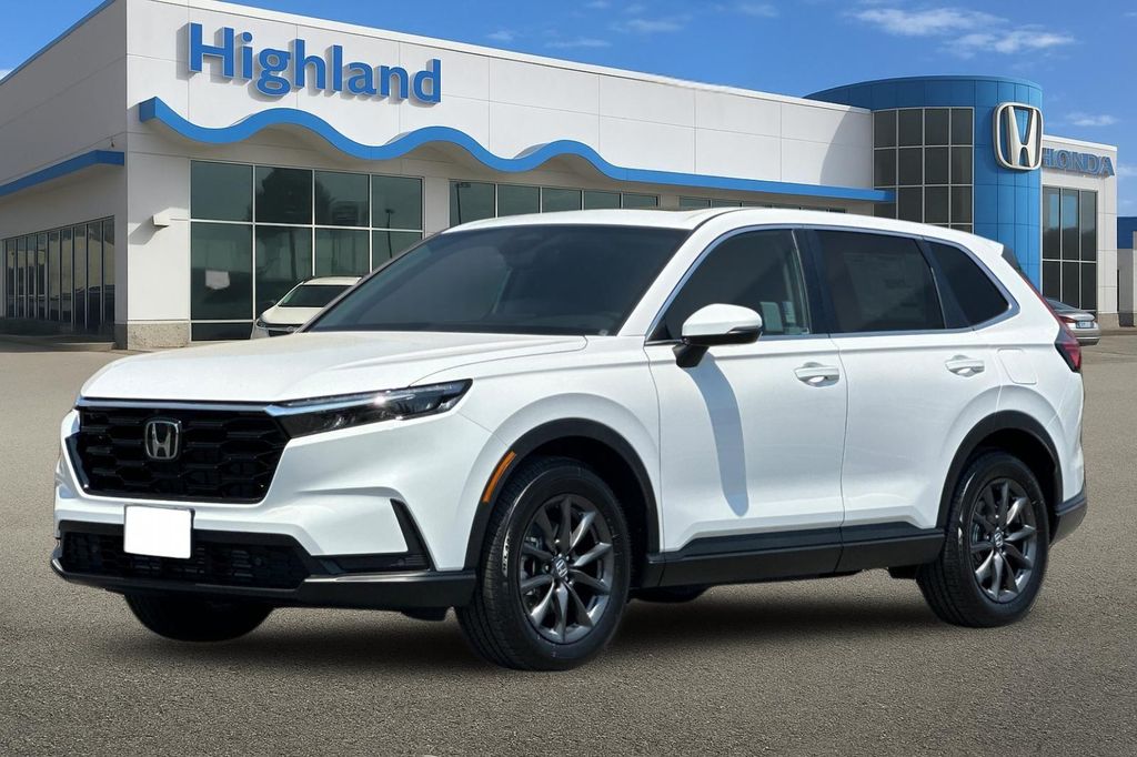 New 2026 Honda CR-V EX-L AWD