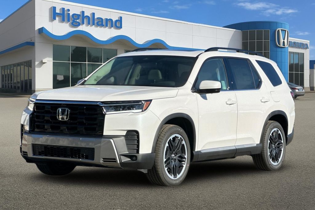 New 2026 Honda Pilot Touring 8-Passenger