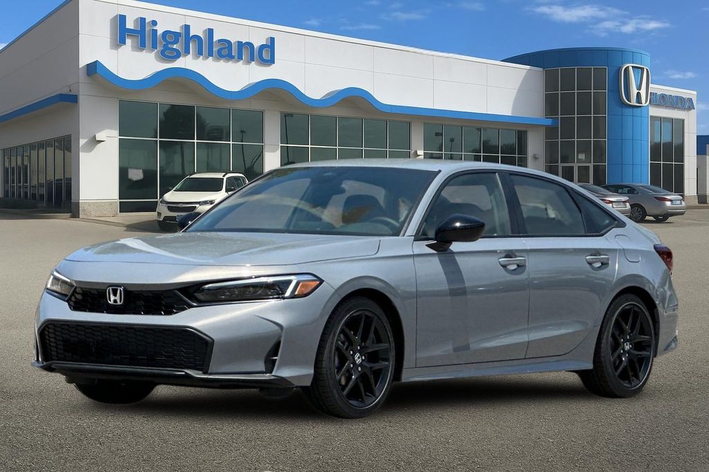 New 2026 Honda Civic Sport