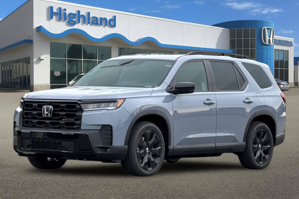 New 2026 Honda Pilot Black Edition