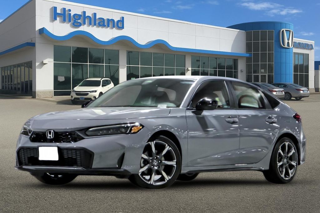 New 2026 Honda Civic Hybrid Sport Touring