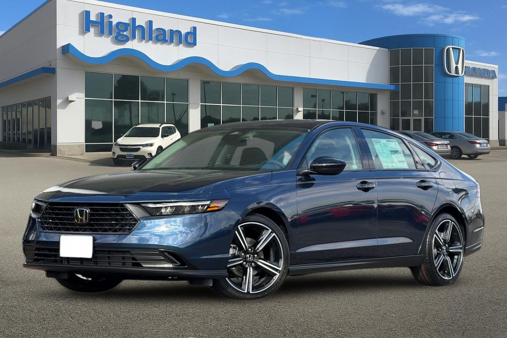 New 2026 Honda Accord SE