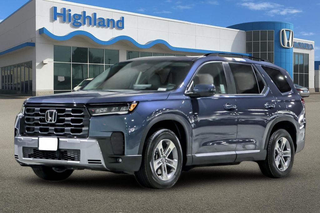 New 2026 Honda Pilot EX-L