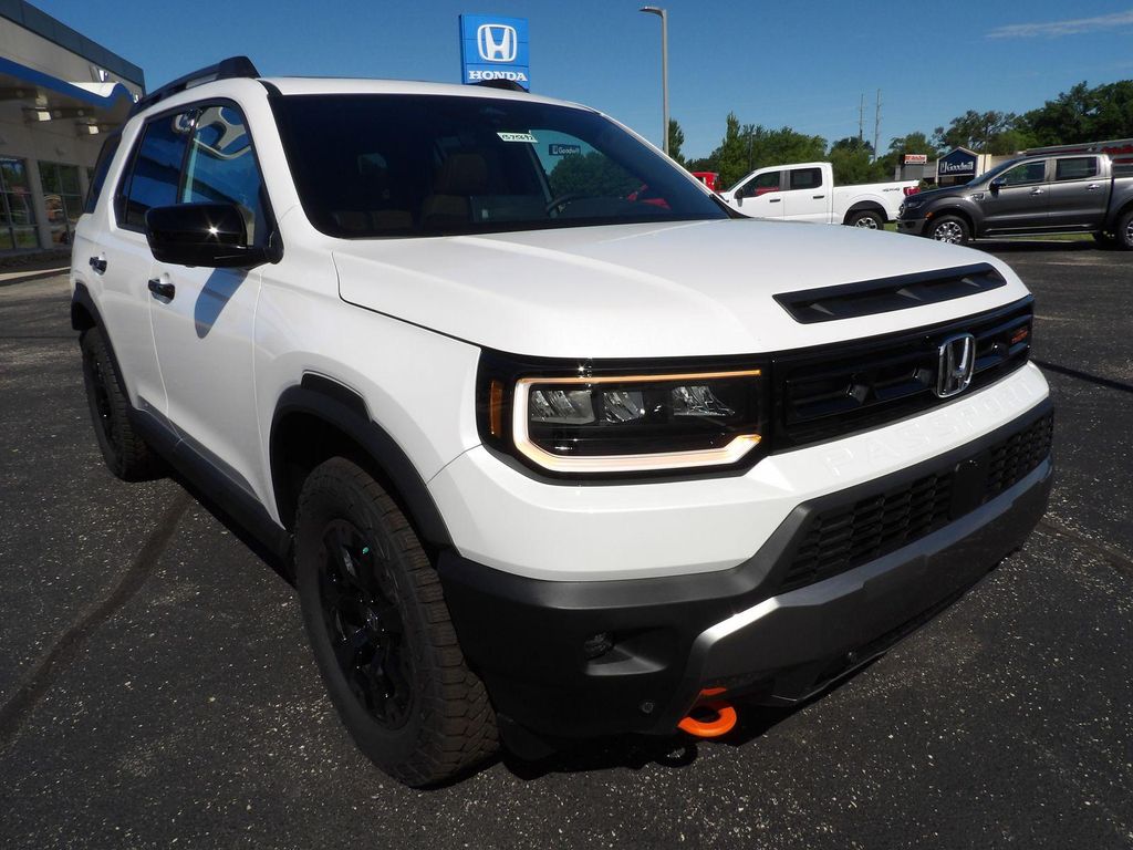 New 2026 Honda Passport AWD TrailSport Elite