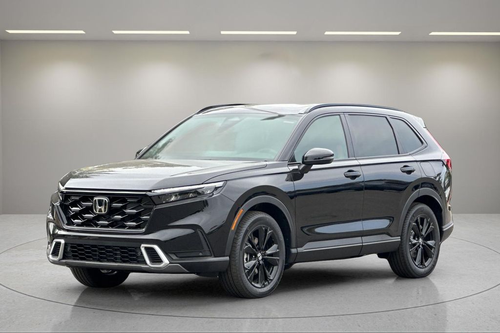 New 2026 Honda CR-V Hybrid Sport Touring AWD
